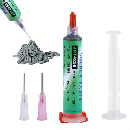 Bleifreies Lötpaste 30g, Lötpaste smd | Geeignet für Solder Paste für Bga Smt Led Smd Lötzinn; Produktdetails und Passform vor dem Kauf prüfen.