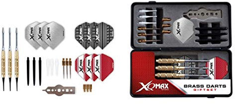 embassysport XQ-Max Darts Geschenkeset Typ: 16-21 Gr.
