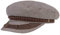 Brixton Athens Elbseglermütze Mütze Kapitänsmütze Baumwollmütze Schildmütze Cap Kappe Elbsegler Schirmmützen (58 cm - braun)