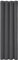 Deconovo Verdunkelungsvorhang Ösen Thermogardine Gardinen Blickdicht Blickdicht Dicke Thermogardine Kälteschutz warm Hitzeschutz, 138x132 cm(HöhexBreite), Dunkelgrau, 1 Stück