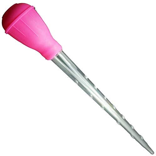 50ml Top Quality Large capacity Plastic Dripless Turkey Baster,Clear Plastic Transfer Liquid Dropper Pasteur Pipettes for Aquarium Fish Tank Pipette Food Essential Oils Hydroponic Liquid Pipettes Drop