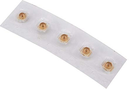 YILIANDUO IPX U.FL SMT U.FL HF-Koaxialstecker SMT-Solder-Leiterplattenmontage-Sockel Jack Element Base Pack von 5