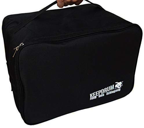 keepdrum Cajon Tasche Handtrommel Gigbag klein für Kinder Cajon