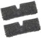 AMOS Multipurpose Extendable Spray Mop Cleaner with Flexible Neck Water Tank and 2 x Double-Sided Reusable Microfibre Pads