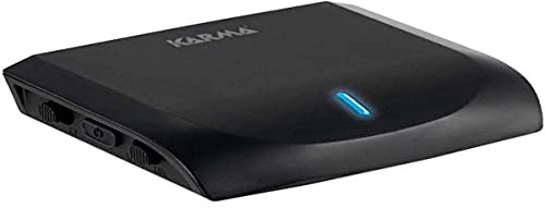 Karma in Un Unico apparecchio Sono racchiusi trasmettitore e Ricevitore Bluetooth per Coprire Ogni esigenza Nell'Ambito della Trasmissione Audio