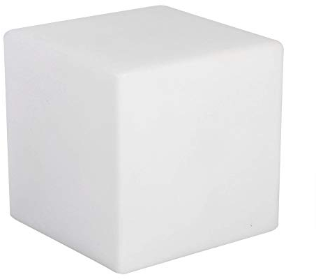Decoración Cubo Tabla Gadget Partido del Hogar de la Lámpara LED de Colores Luz de la Noche