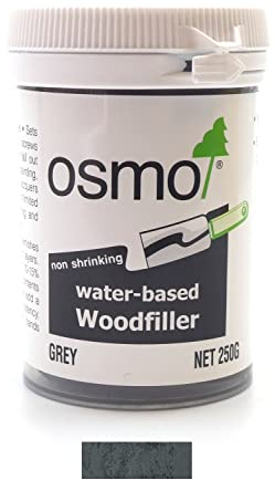 Osmo Mastic à base d'eau pour bois Gris 250 g