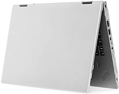 mCover Hartschalen-Schutzhülle für Lenovo ThinkPad X1 Yoga (4. Generation), 14 Zoll (35,6 cm), transparent