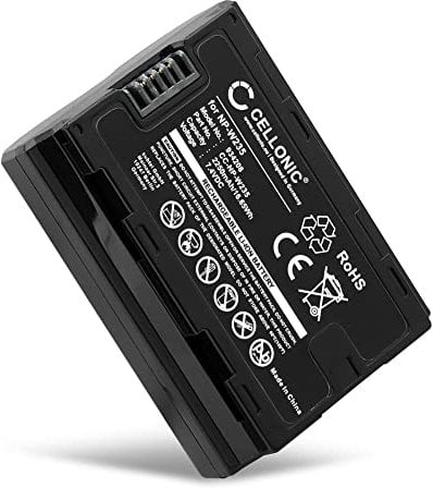 subtel® NP-W235 Battery Replacement for FujiFilm X-T4 / GFX 50S II / GFX100S / X-H2S NP W235 2250mAh Camera Spare Backup Power Pack