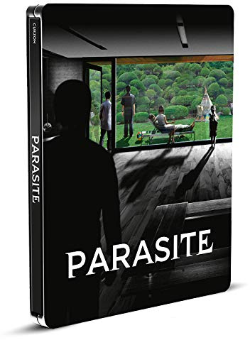 Parasite (B&W & 4k Ultra-HD) Limited Edition Steelbook [Blu-ray] [2020]
