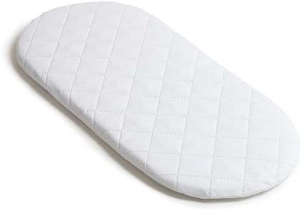 Clair de Lune Gesteppte Weidenkorb-Matratze – 65 x 28 cm