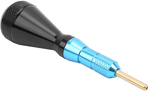 Dilwe dart tip remover, dart tool for removing dart tip puller with soft tip Dart tool for broken tips, dart tip tool(blue)