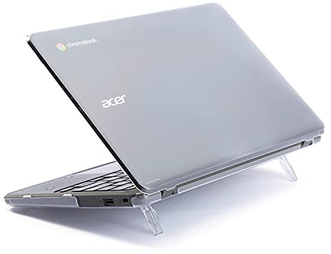 mCover Funda Compatible Solo para computadora portátil Acer Chromebook C722 / C723 de 11.6 Pulgadas (no Compatible con Otros Modelos de Acer), Transparente