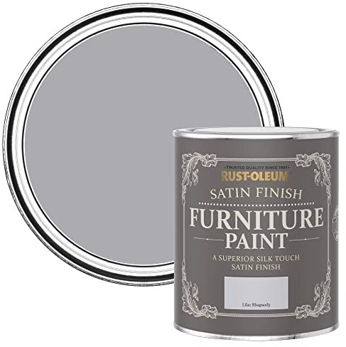 Rust-Oleum Purple Furniture Paint in Satin Finish - Lilac Rhapsody 750ml