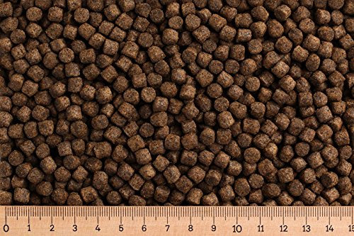 (Grundpreis 2,30 Euro/kg) - 15 kg Premium Koifutter Primo Float 6,0 mm - Koi - schwimmend - Koipellets