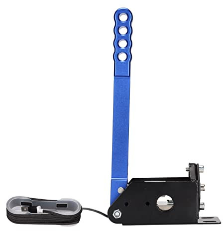 PC USB Handbrake SIM für Rennspiele Universal Simulator Racing Handbremse Joystick Profi Gaming Peripherie Kompatibel mit Logitech G27 G25 G29 T500 T300 FANATECOSW LFS DIRT RALLY
