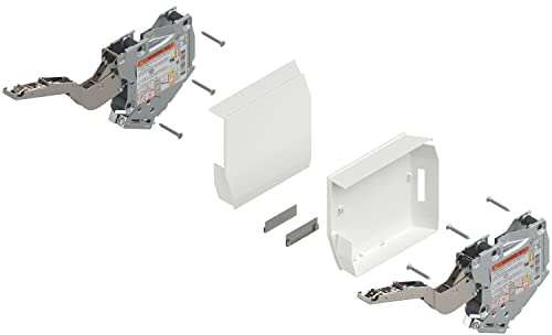 Blum Aventos HK S Klappscharnier Liftbeschlag Klappenhalter Hochklappbeschlag Kraftspeicher Set 400-1000 seidenweiß