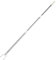 Cabilock Percha Telescópica Tenedor Perchas Palos Empalmables Prenda de Acero de Alto Alcance Extensible Cortina Tenedor de Vestir Beige Colgar Aire de Alcance Múltiple Y Tensión