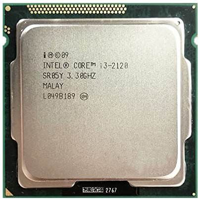 Intel Core I3-2120 I3 2120 Procesador de CPU de Doble núcleo de 3,3 GHz 3M 65W LGA 1155