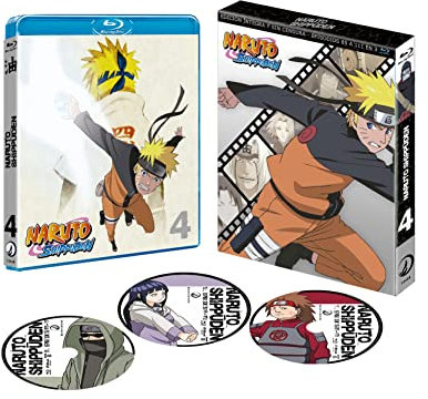 Naruto Shippuden Box4 - Comic