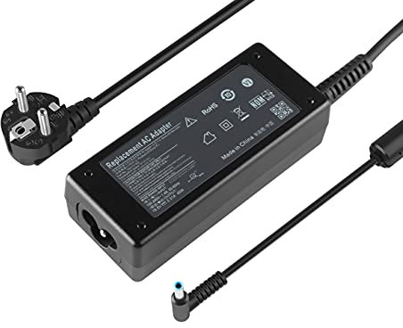 45W Caricabatterie per HP M22f M24f M24fe M24fwa M27f M27fe M27fq M27fw M27fwa M32f FHD Monitor L7014 14'' L7016t 15.6'' Retail Monitor Compaq EliteDisplay S230tm 23-inch Touch Monitor