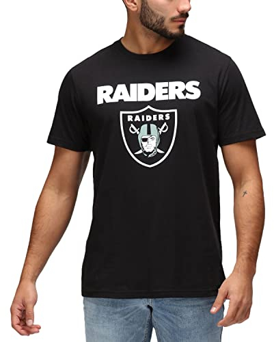 Re:Covered Shirt - NFL Las Vegas Raiders schwarz - L