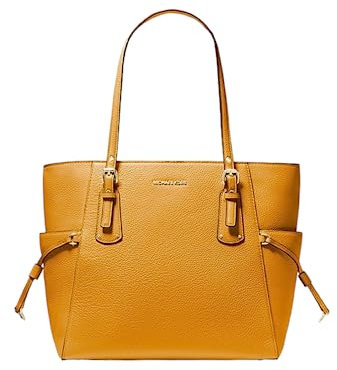 Michael Kors Tragetaschen, Braun, Ringelblume, Small
