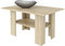 Meblando wohnzimmertisch - couchtisch Holz - Tisch Wohnzimmer ‎60 x 87 x 55 cm, Tisch deko- Wohnzimmer möbel, Coffee Table - laminierte möbelplatte, quadratischer Tisch