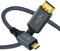 Twozoh Micro HDMI auf HDMI Kabel lang 10M, High-Speed HDMI auf Micro HDMI geflochtene Schnur Unterstützung 3D 720P/1080p
