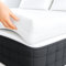 Topper Viscoelástico 150x190 cm – Grosor 7 cm | Fabricado en España | Alivia la Presión | Reduce la Tensión Corporal | 100 % Viscoelástica | Funda Transpirable Desenfundable y Lavable | CertiPUR