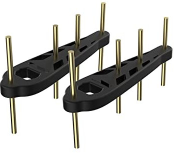 INLIMA Für DJI FPV NEW Controller 5.8G/2.4G Yagi Antenne Enhanced Signal Range Extender Teil für FPV Remote Controller Drone Zubehör (Farbe: 2.4G)