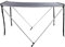 Parasol de Bateau, Tige en Alliage D'aluminium 210D Enduit de Tissu Oxford Pare- pour Canot Gonflable canoë Kayak Bateau