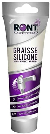 Graisse Silicone - Tube 100gr