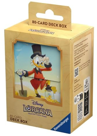Disney Lorcana: Set 3 - Deck Box Motiv A