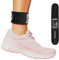 SimplyWalk Knöchelband (Größe M) für großen Fitness-Schrittzähler (Zähler nicht im Lieferumfang enthalten), weiches Knöchelband mit transparenter Tasche für Schrittzähler (Schrittzähler nicht im