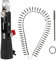 Automatic Chain Gun with Adjustable Screw Length and Depth, Drill Attachment for Gypsum Board Ceiling DIY for Continuous and Accurate Feeding