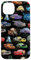 iPhone 14 Plus Disney PIXAR Cars Pattern Print Case