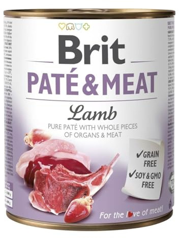 Brit Nassfutter Huhn Lamm 800 g