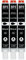 3 XL Druckerpatronen kompatibel zu CLI-571 BK Schwarz für Canon PIXMA MG5750 MG5751 MG5752 MG5753 MG6850 MG6853 MG7750 MG7753 TS5050 TS5053 TS5055 TS6050 TS6052 TS8050 TS8053 TS9050 TS9055