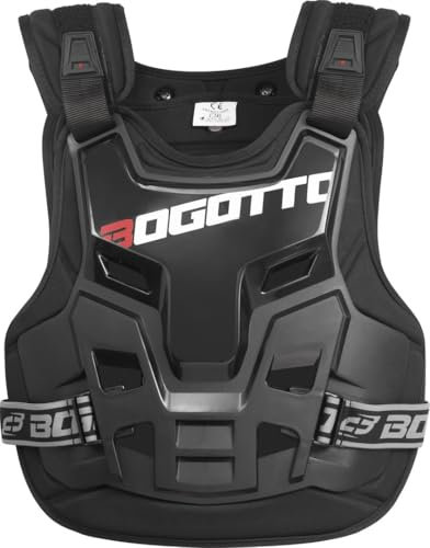 Bogotto PRO-XX Brustpanzer, schwarz, S/M
