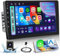 Inefala 8-Core 4GB+64GB 10 Pulgadas Pantalla Android 13 Radio Coche 2 DIN con Wireless Carplay Android Auto Reproductor Multimedia Radio con GPS DSP WiFi Am/FM/RDS Radio USB Cámara Trasera