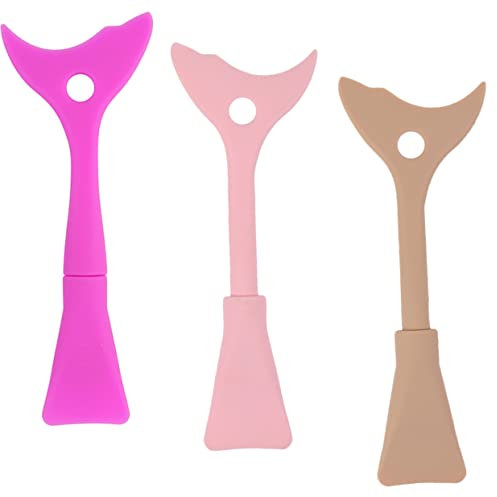 MAGICLULU 3stücke Silikon-eyeliner-schutz-tool Für Wimpernschutz Make-up- -werkzeug Zum Schutz Vor Mascara-verunreinigung Wiederverwendbares Augen-make-up-tool