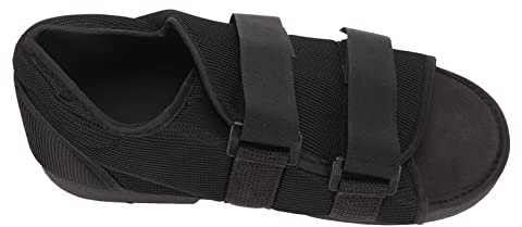 Fyearfly Zapato Postoperatorio Para Caminar, Zapatos Postoperatorios, Ajuste De Altura, Suela Dura, Soporte Ortopédico, Zapatos Quirúrgicos Para Lesiones Del Pie(L)