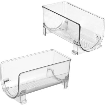 LABRIMP Lot De 2 Casiers À Bouteilles Empilables Faciles À Assembler pour Cuisine Et Bar
