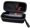 XANAD Hart Reise Tragen Tasche für JBL Tuner 2 / Flip Essential 2 /Flip 7 /Flip6 / 5 Bluetooth Box Wasserdichter portabler Lautsprecher - Schutz Hülle (Schwarz)
