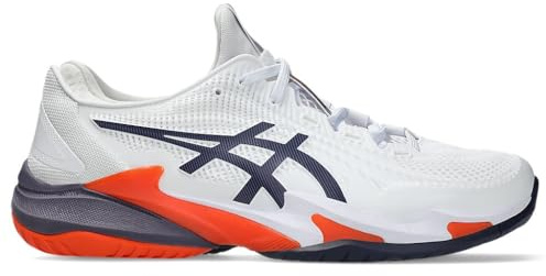 ASICS 1041A370-104 Court FF 3 Herren White/Greyish Purple EU 39