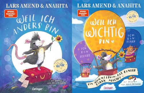 Die kleine Ratte Kwiik-Reihe Band 1+2 plus 1 exklusives Postkartenset