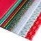100 Blatt Seidenpapier für Weihnachtsgeschenke, 50x50 cm Weihnachtspapier für Heimwerker, Geschenkverpackungen, Dekorationen, 10 Muster