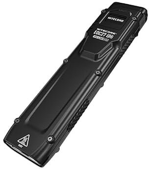Nitecore Taschenlampe EDC27 UHi - taktisch, USB-aufladbare LED-Taschenlampe, extrem helle 3100 Lumen, bis zu 55 Stunden Laufzeit