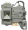 ACUEND Drum Washing Machine Door Lock Switch Replacement Accessories. Compatible For Electrolux EWF12843S EWF12843 EWF12743S EWF10743